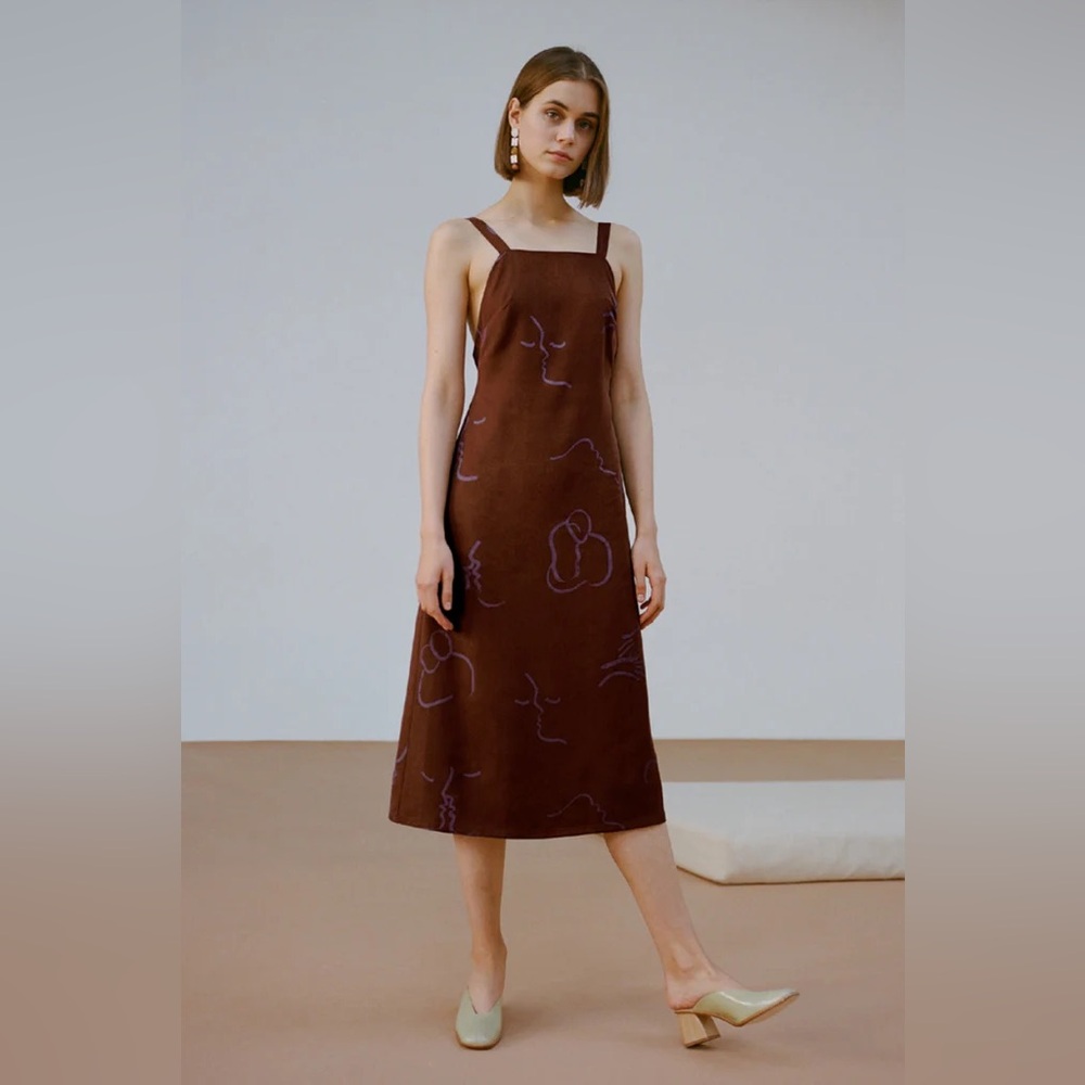 Paloma Wool Lava Dress | Brown